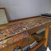 Werkbank vom Projectatelier