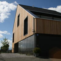 Aussenansicht Ost / Nord